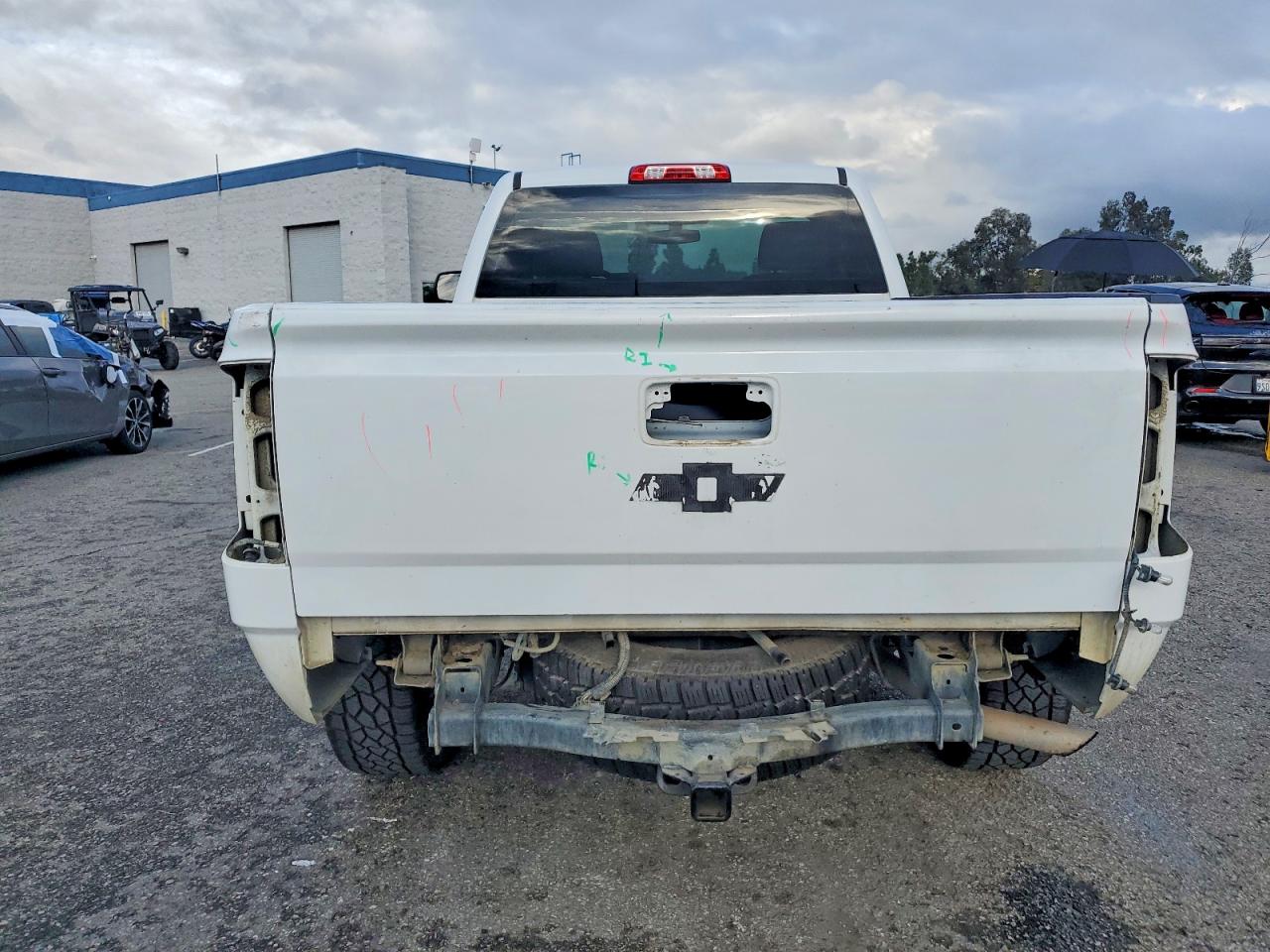 2018 CHEVROLET SILVERADO C1500 photo 6