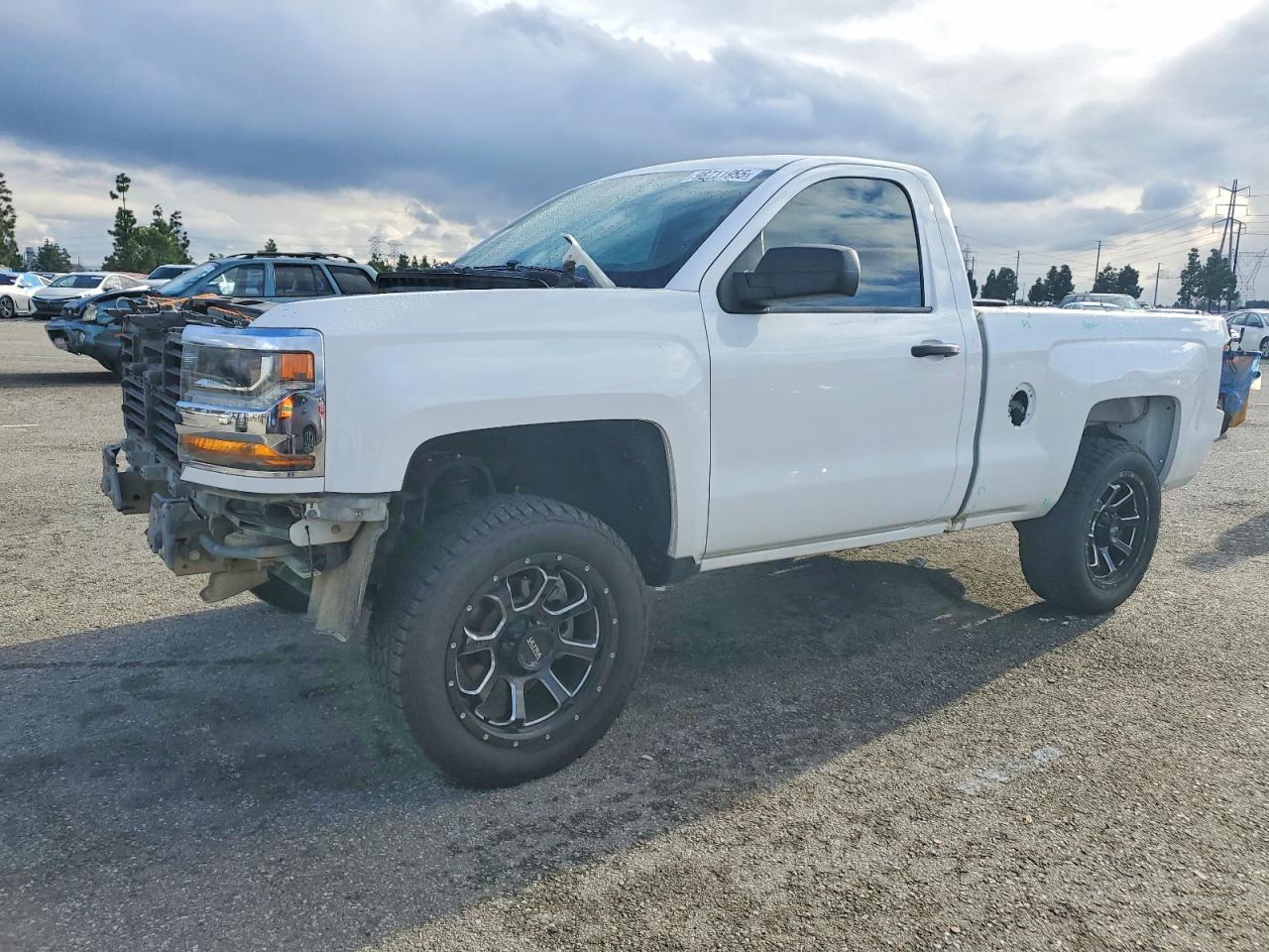 2018 CHEVROLET SILVERADO