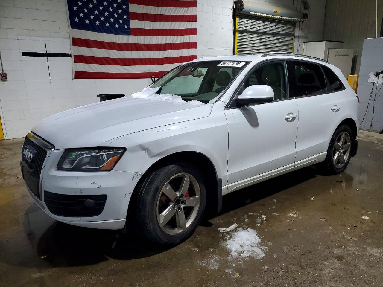 2012 AUDI Q5