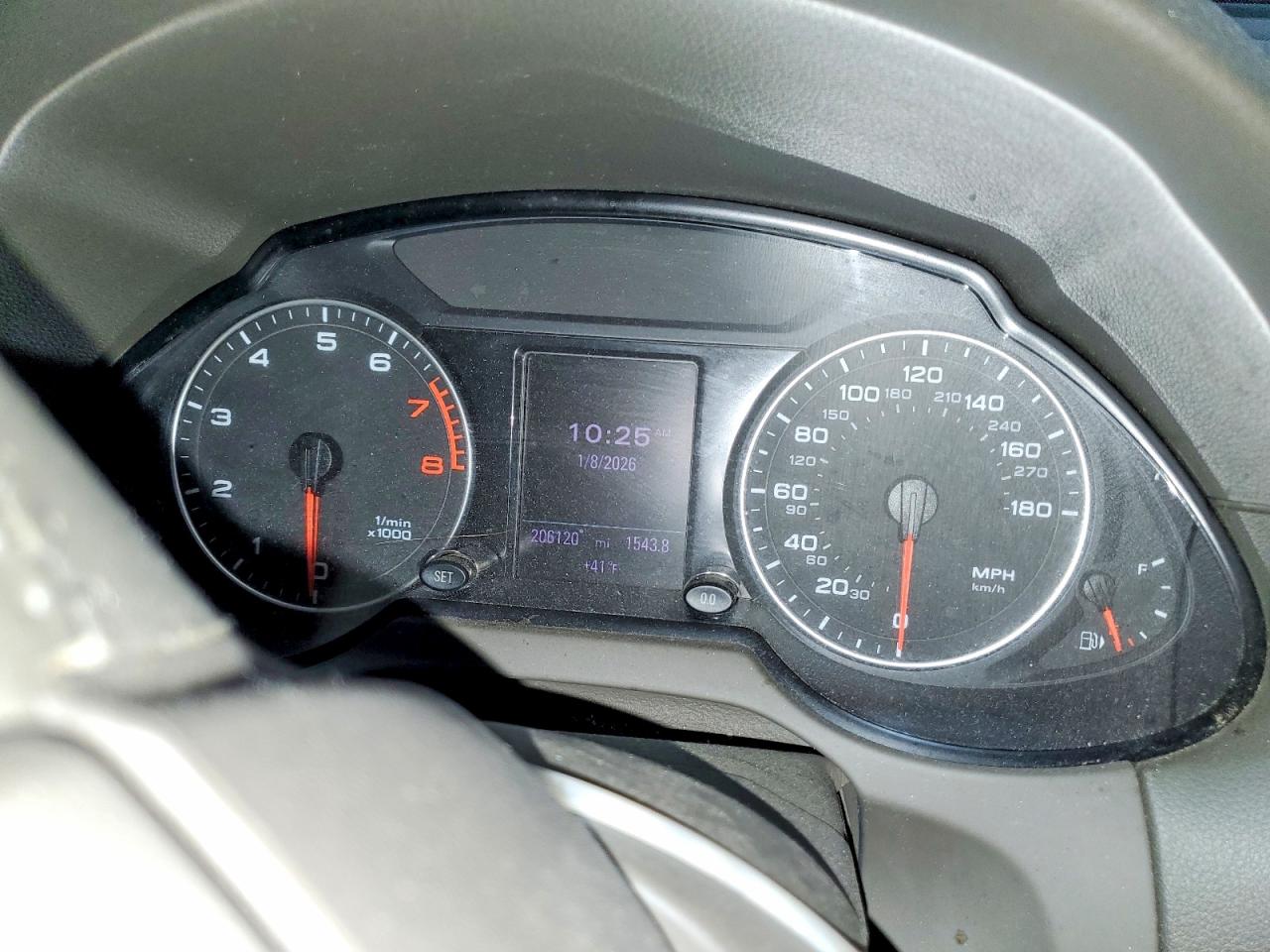 2012 AUDI Q5 PREMIUM PLUS photo 9