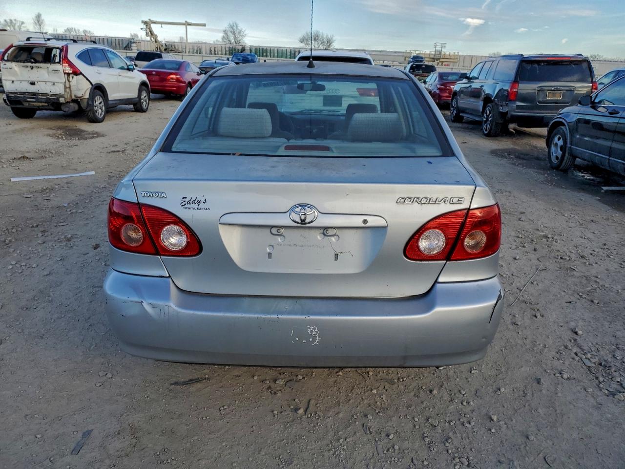 2005 TOYOTA COROLLA CE photo 6