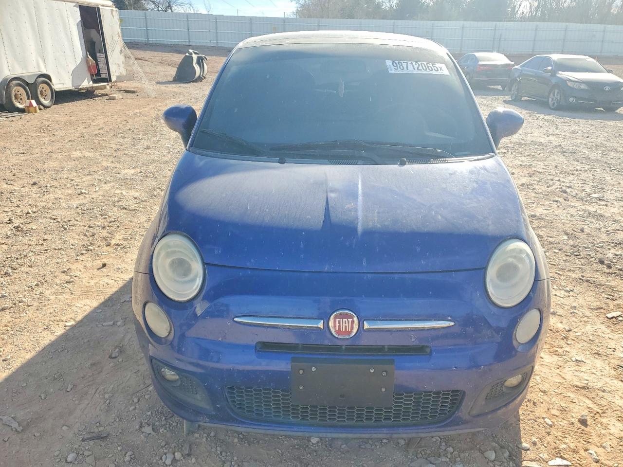 2014 FIAT 500 SPORT photo 5