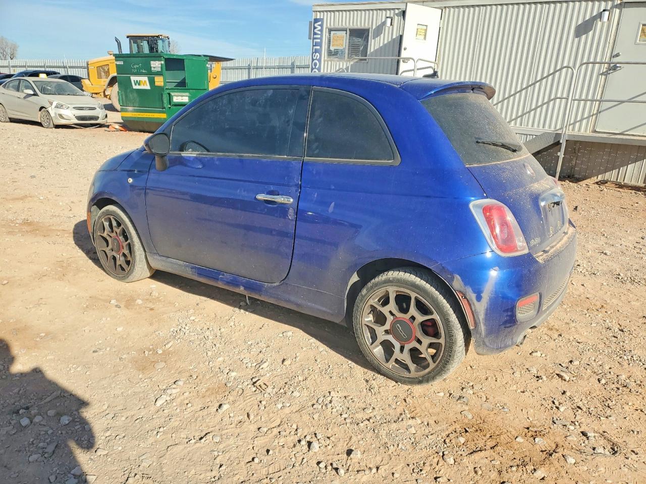 2014 FIAT 500 SPORT photo 2