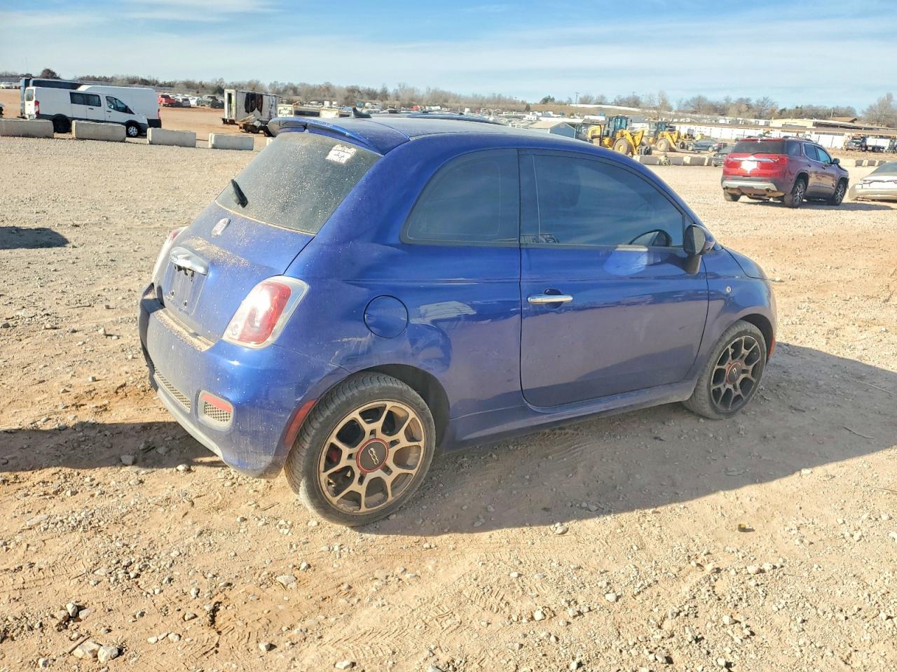 2014 FIAT 500 SPORT photo 3