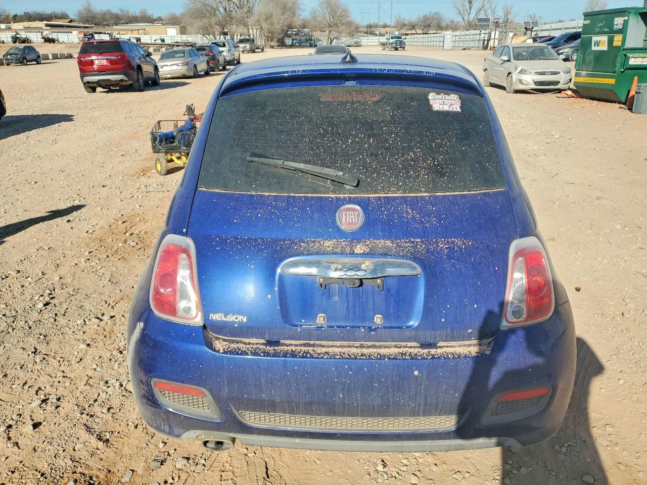 2014 FIAT 500 SPORT photo 6