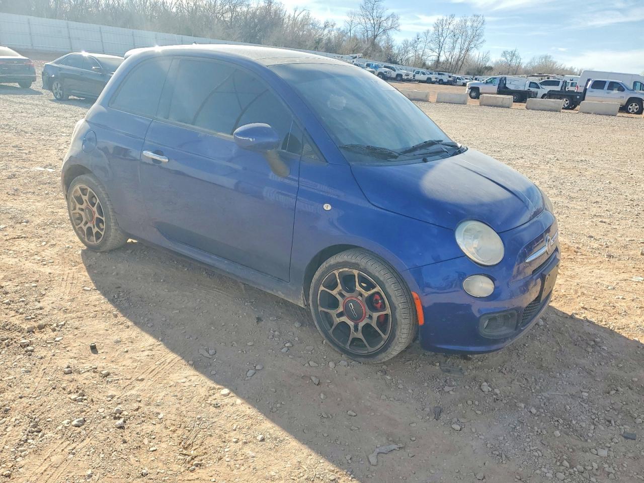 2014 FIAT 500 SPORT photo 4
