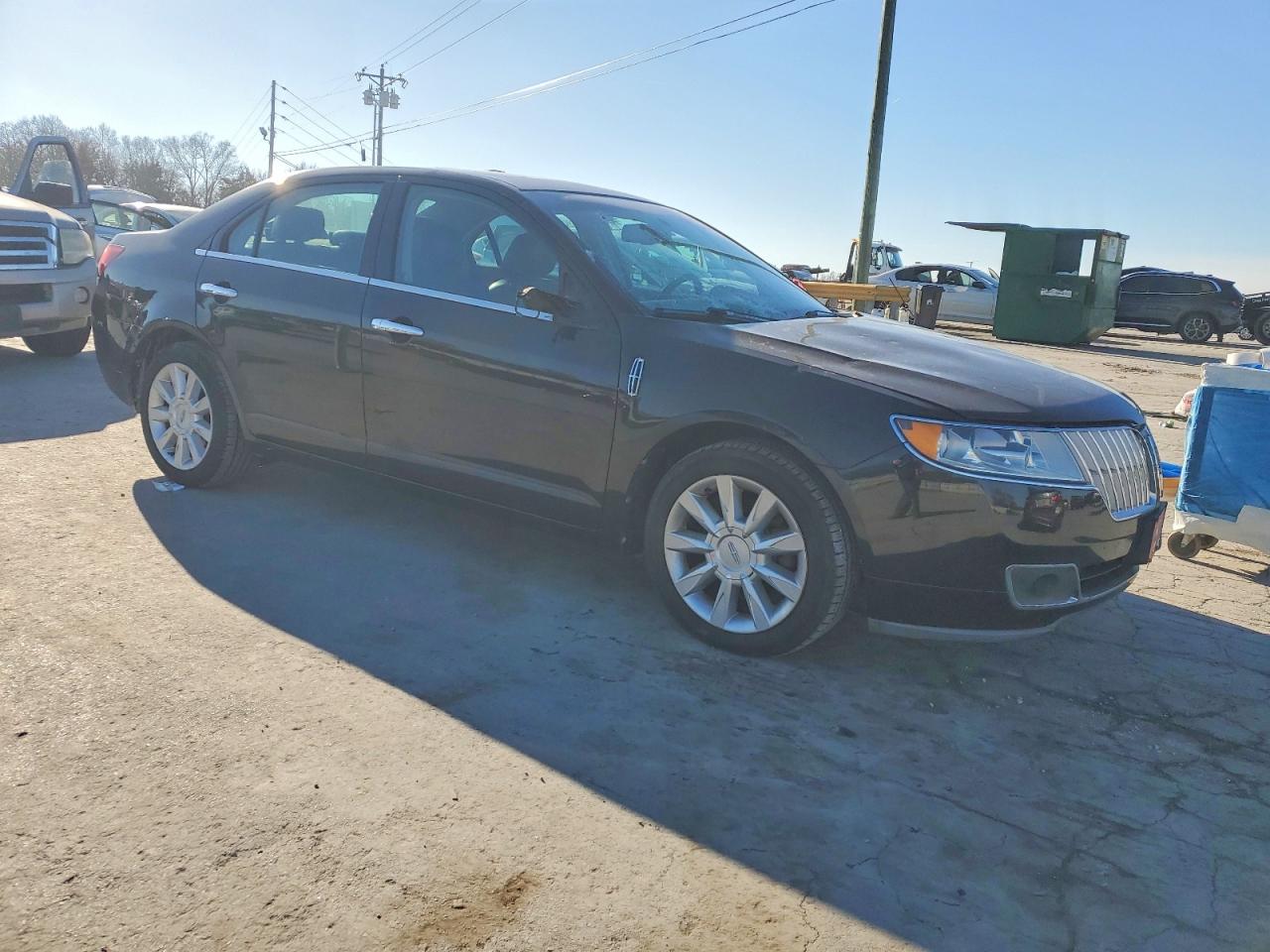 2011 LINCOLN MKZ photo 4