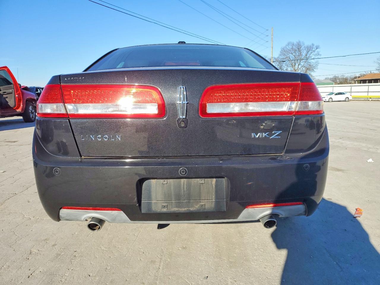 2011 LINCOLN MKZ photo 6
