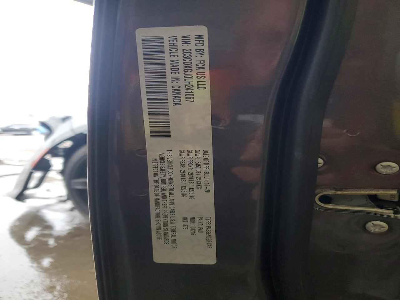 2020 DODGE CHARGER SCAT PACK photo 13