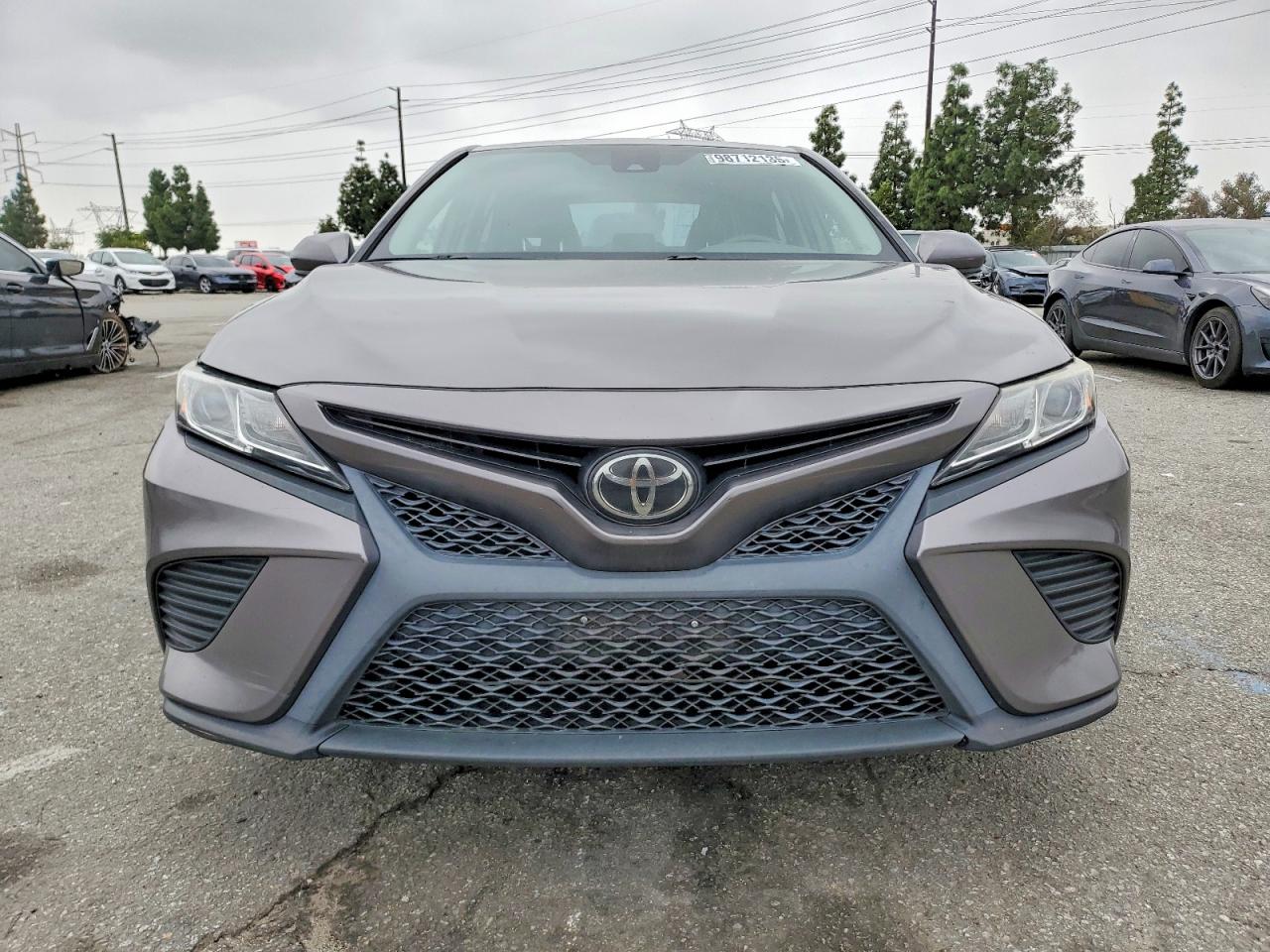 2019 TOYOTA CAMRY L photo 5