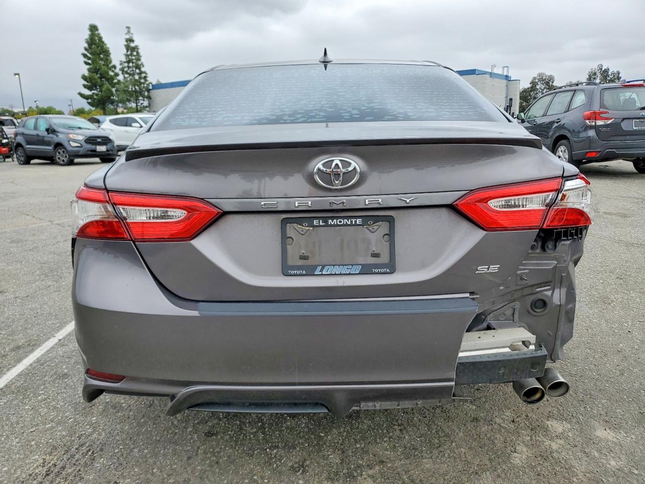 2019 TOYOTA CAMRY L photo 6