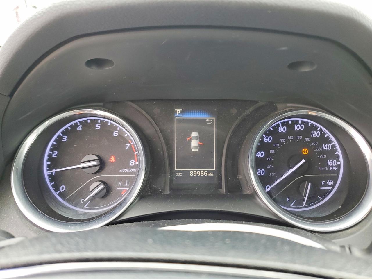 2019 TOYOTA CAMRY L photo 9