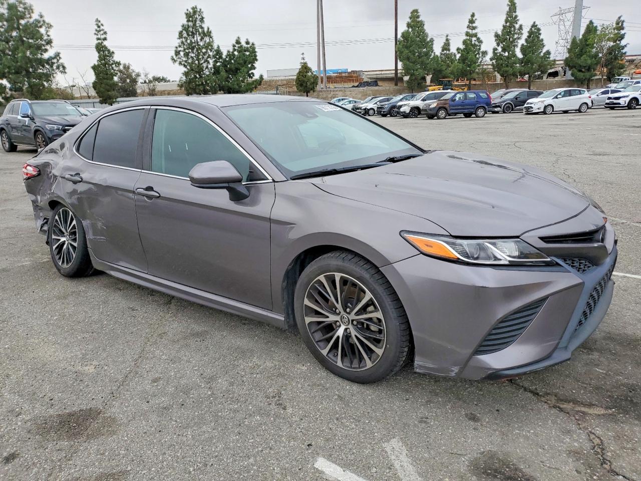 2019 TOYOTA CAMRY L photo 4