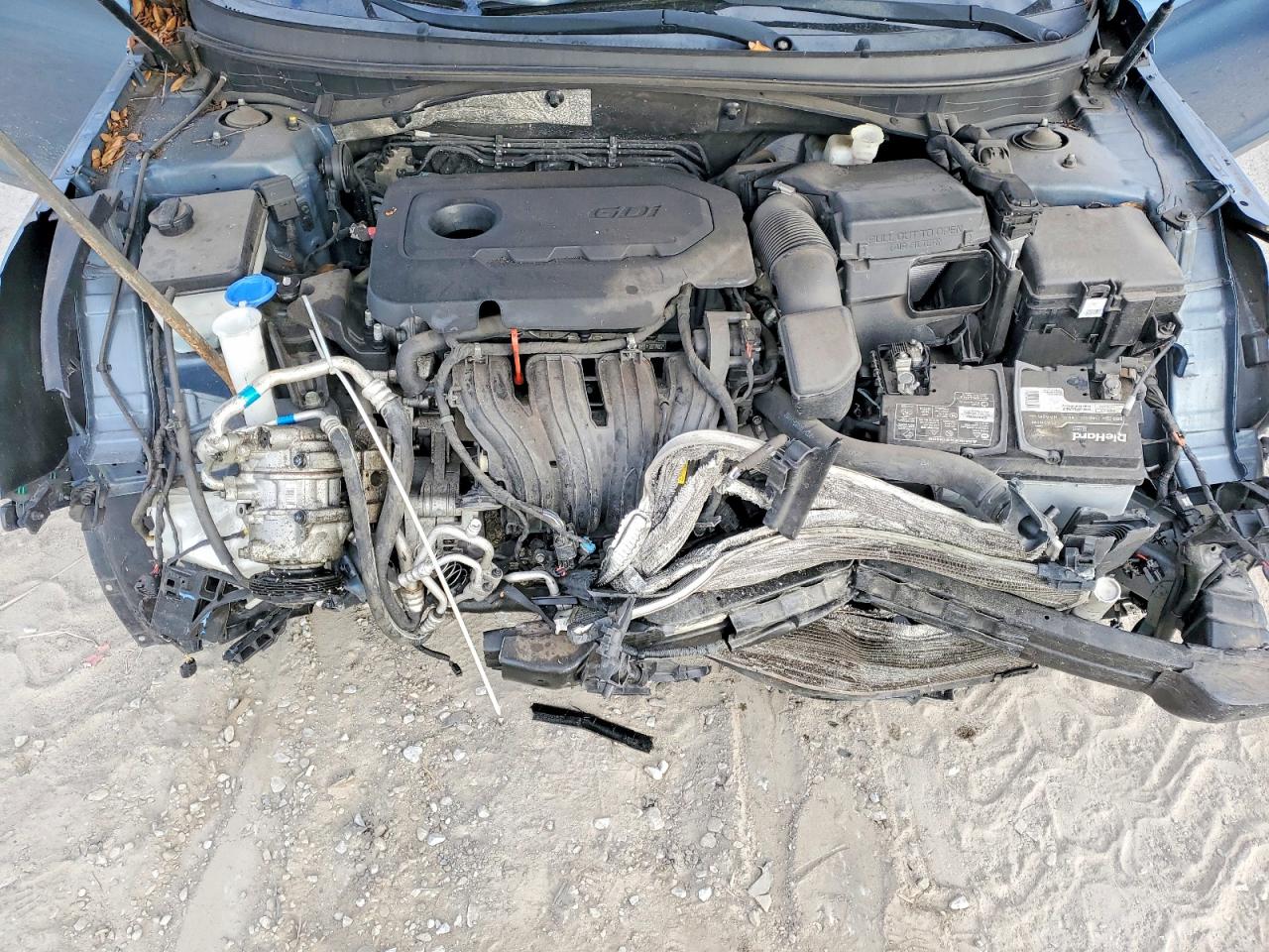 2015 HYUNDAI SONATA SE photo 11