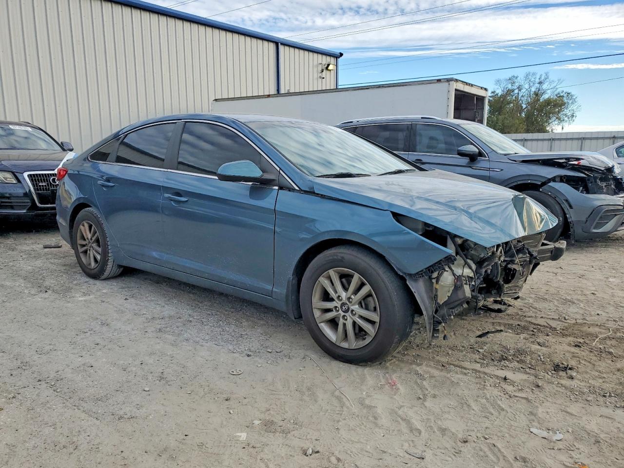 2015 HYUNDAI SONATA SE photo 4