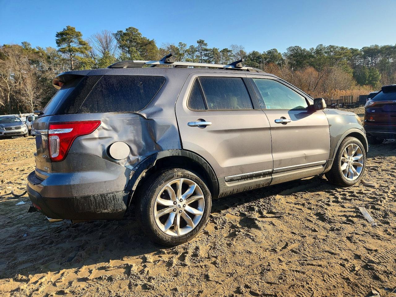 2013 FORD EXPLORER LIMITED photo 3