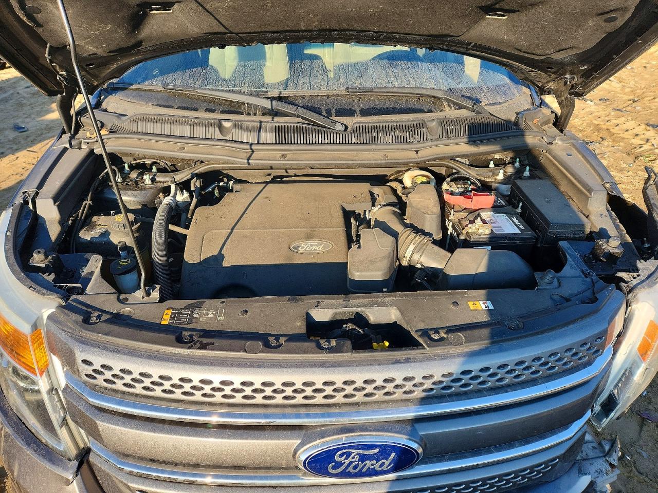 2013 FORD EXPLORER LIMITED photo 12