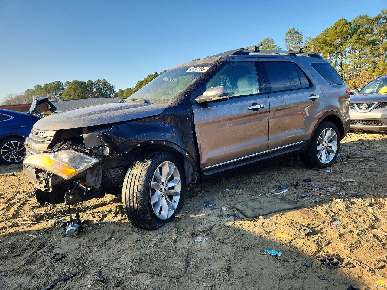 2013 FORD EXPLORER
