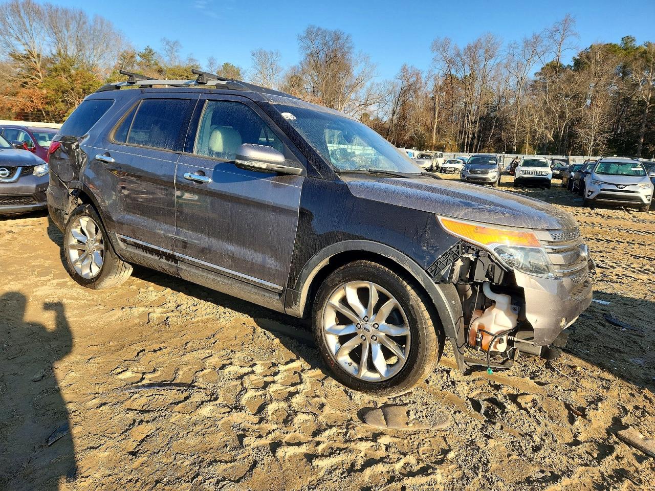 2013 FORD EXPLORER LIMITED photo 4