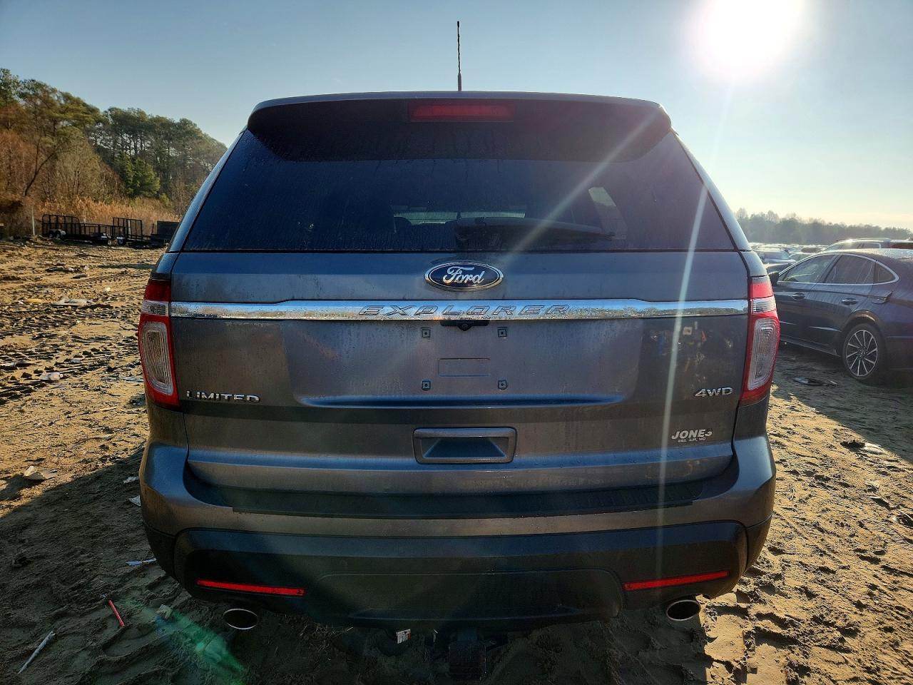 2013 FORD EXPLORER LIMITED photo 6