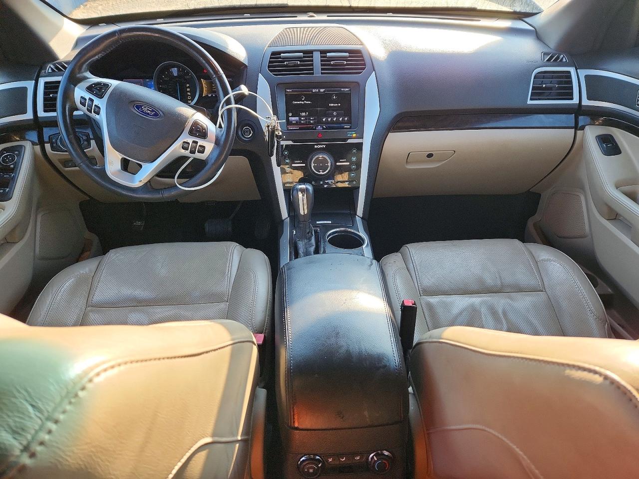 2013 FORD EXPLORER LIMITED photo 8