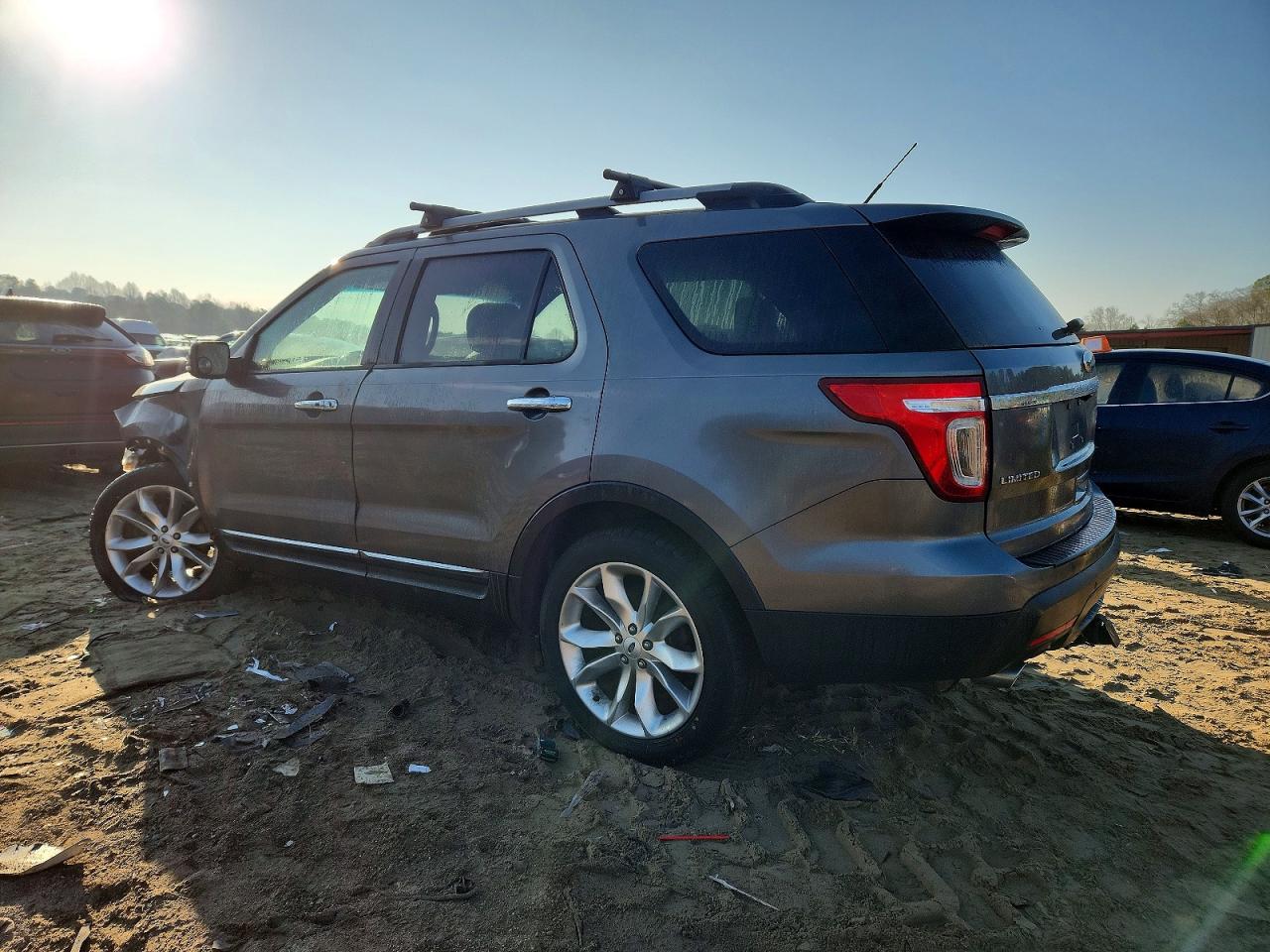 2013 FORD EXPLORER LIMITED photo 2