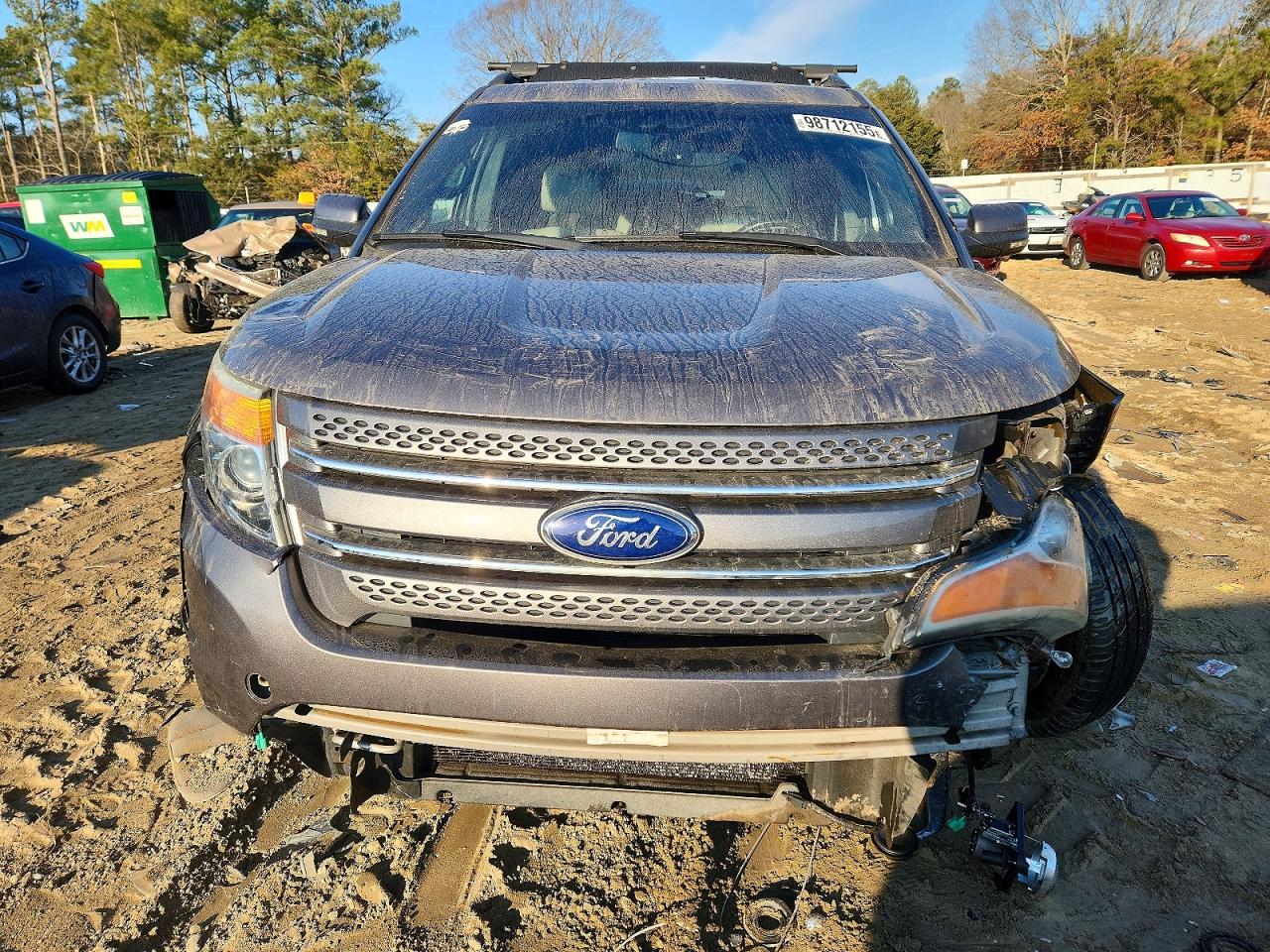 2013 FORD EXPLORER LIMITED photo 5