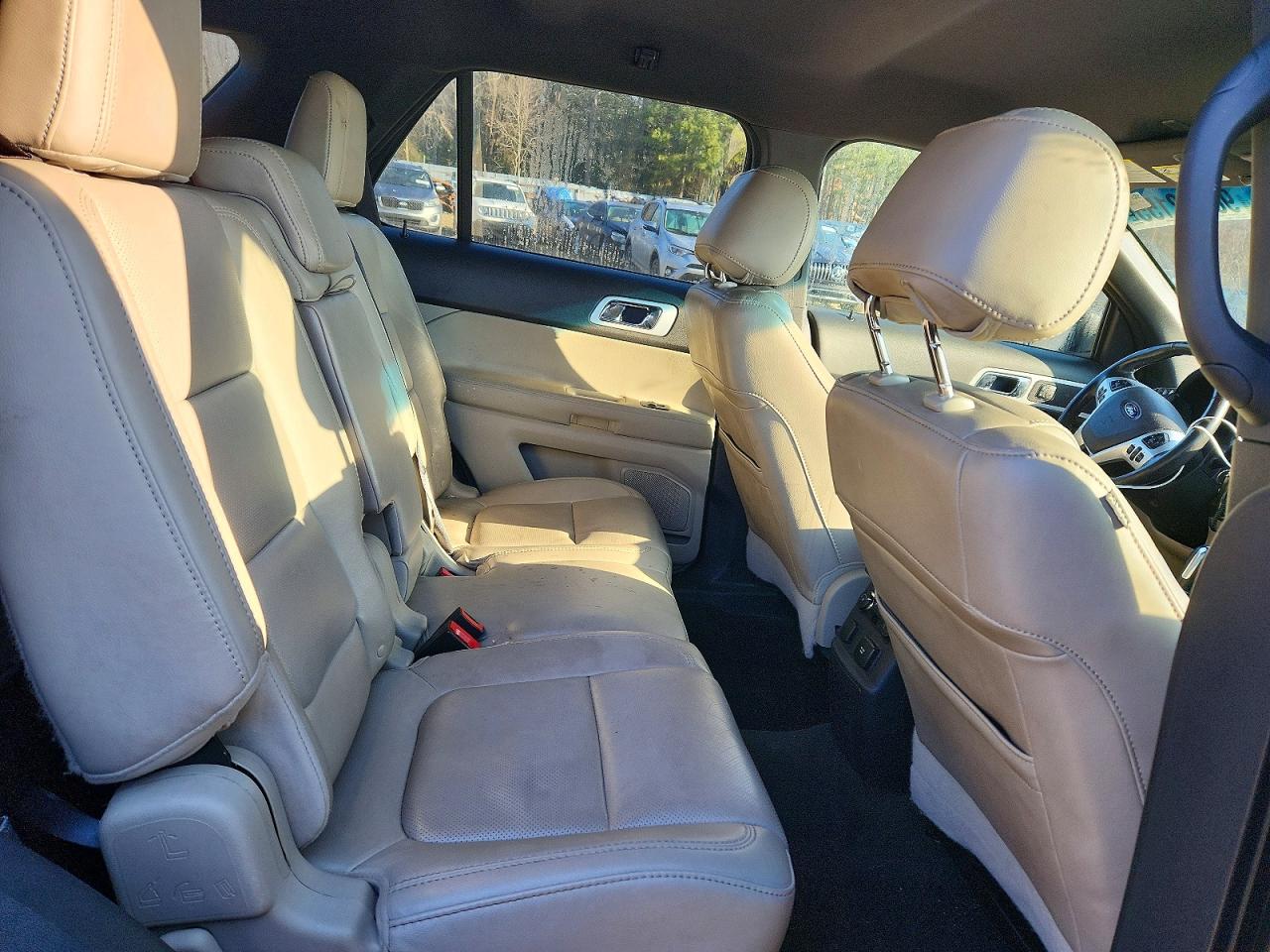 2013 FORD EXPLORER LIMITED photo 11