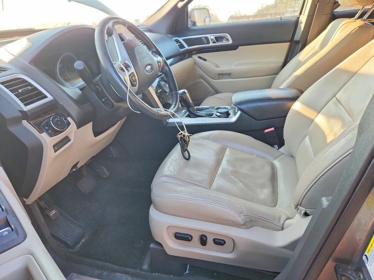 2013 FORD EXPLORER LIMITED photo 7