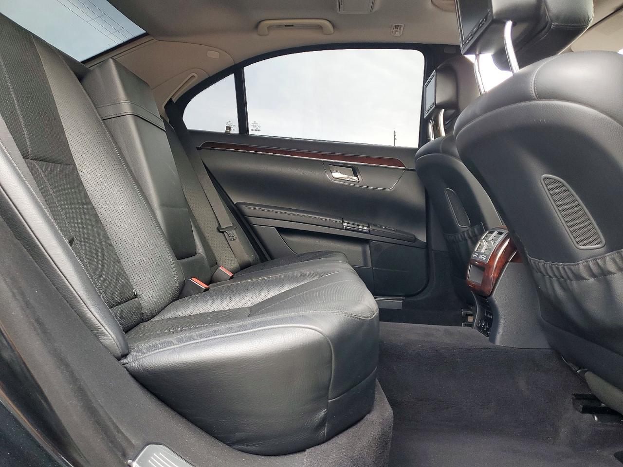 2007 MERCEDES-BENZ S 550 photo 10