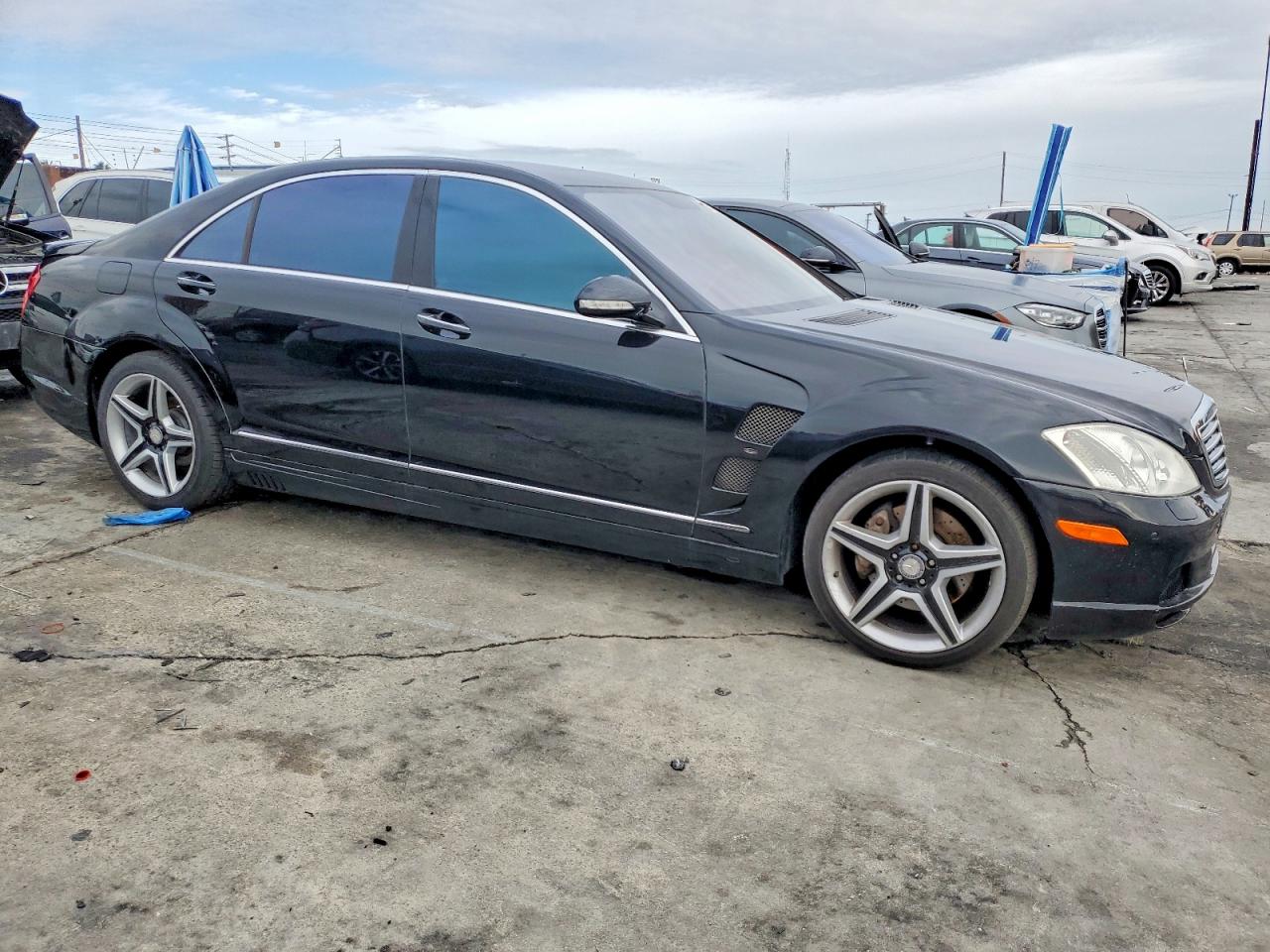 2007 MERCEDES-BENZ S 550 photo 4