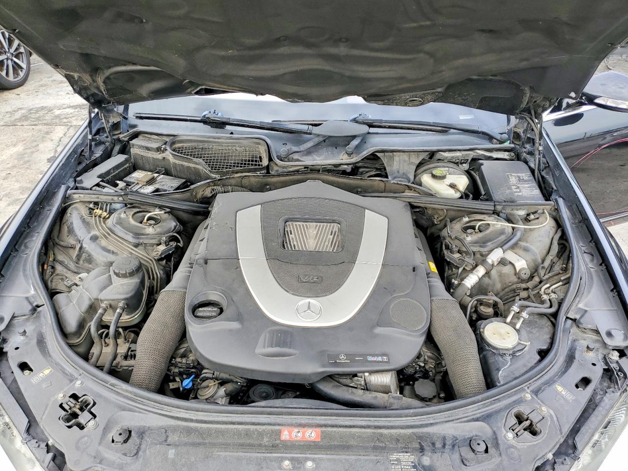 2007 MERCEDES-BENZ S 550 photo 11