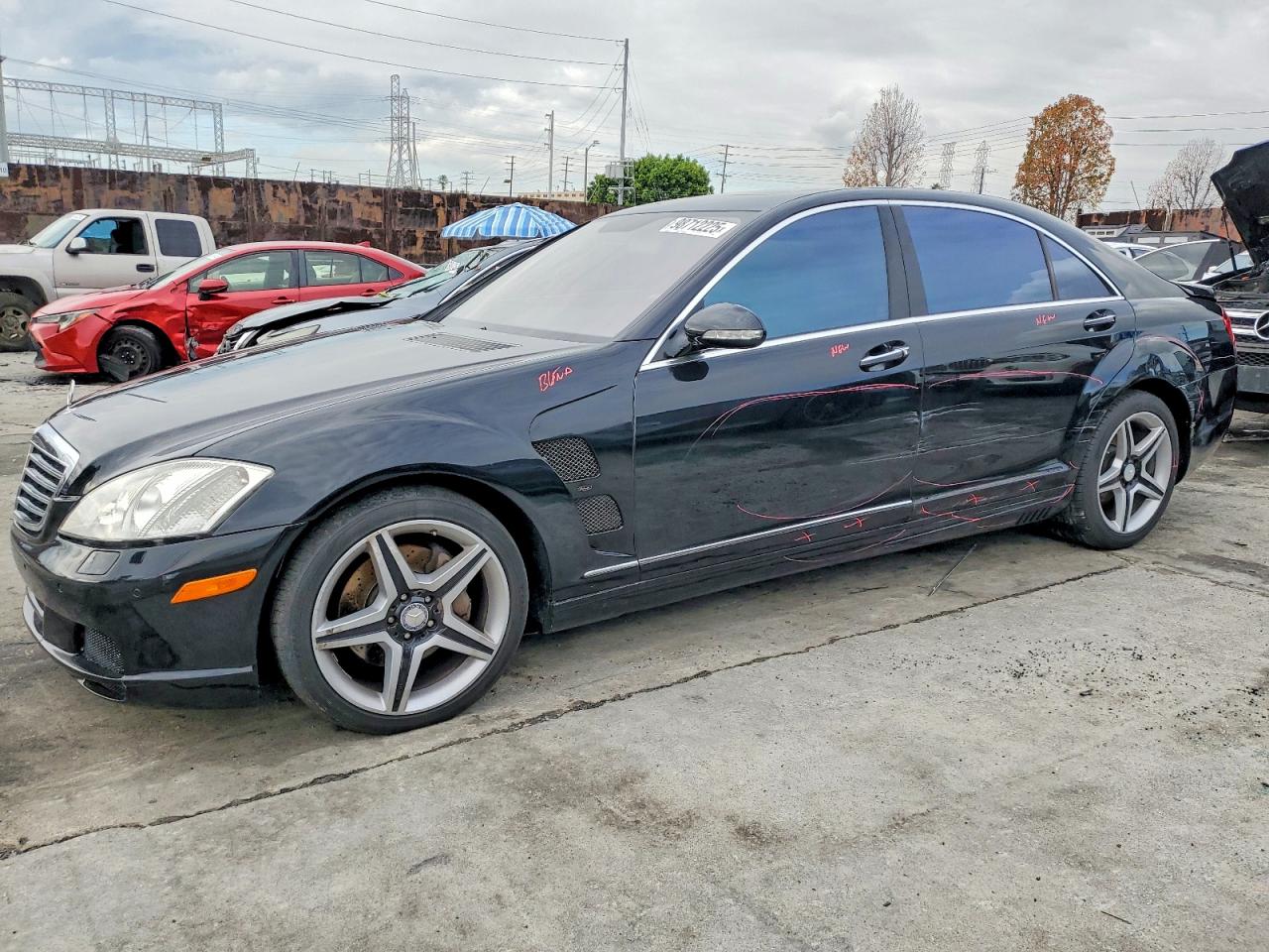 2007 MERCEDES-BENZ S