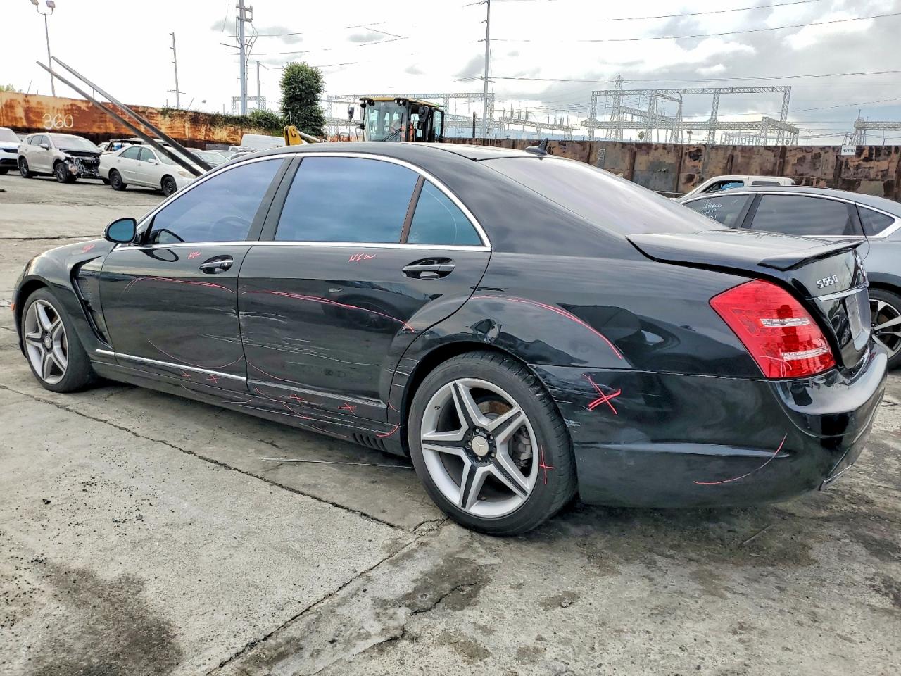 2007 MERCEDES-BENZ S 550 photo 2