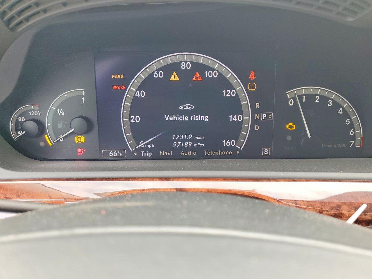 2007 MERCEDES-BENZ S 550 photo 9