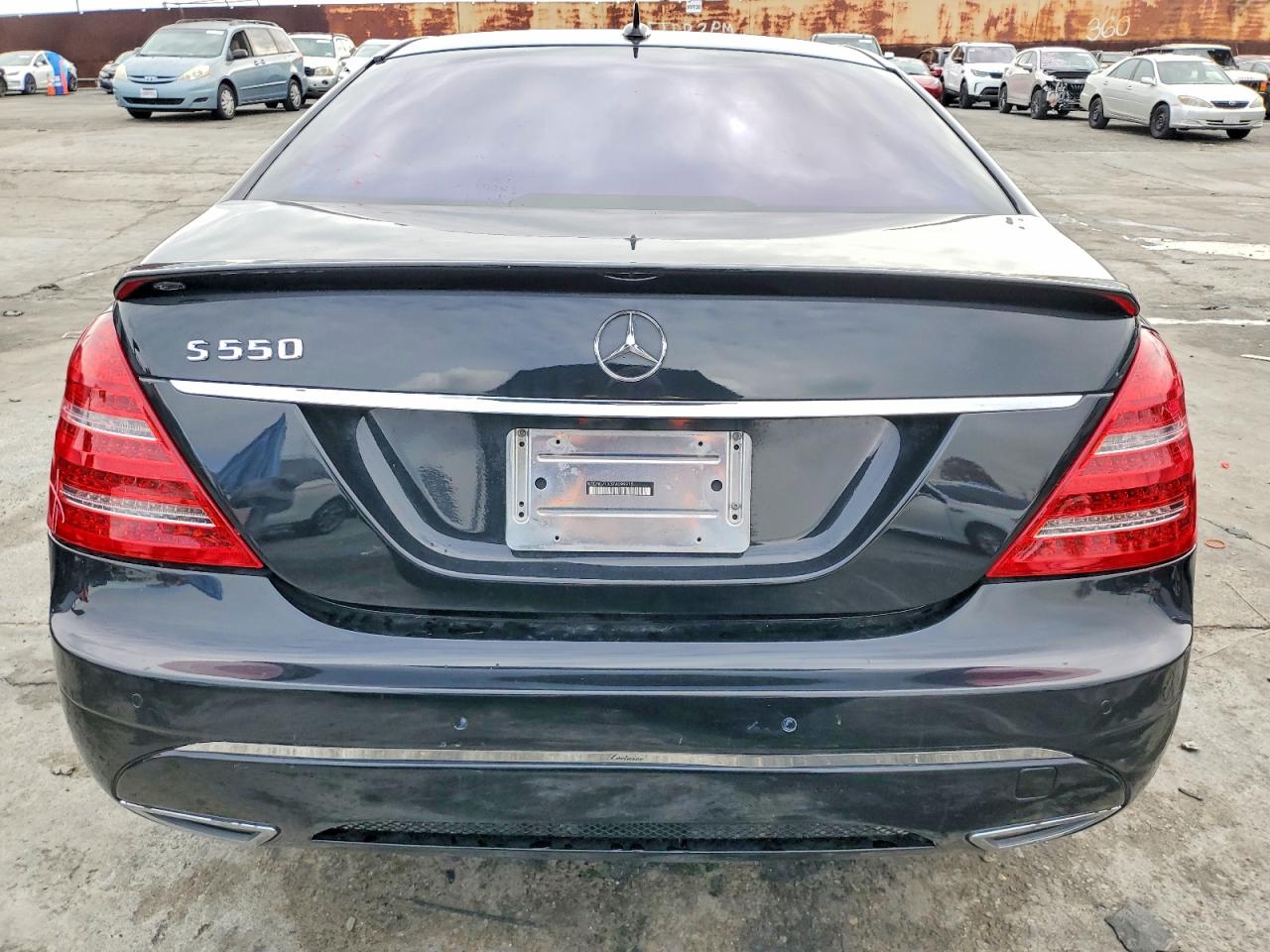 2007 MERCEDES-BENZ S 550 photo 6