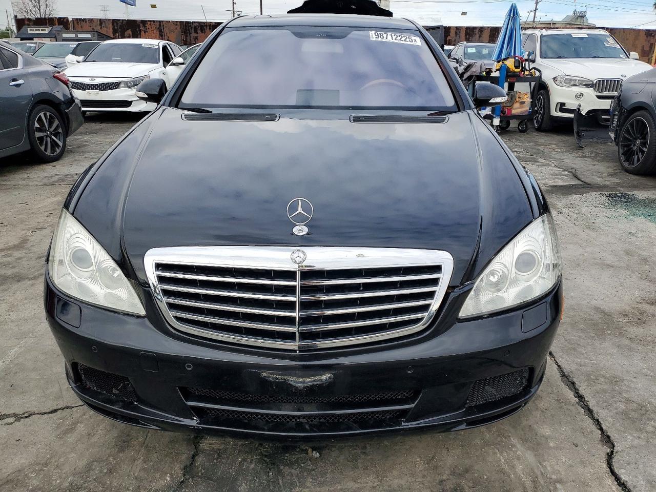 2007 MERCEDES-BENZ S 550 photo 5