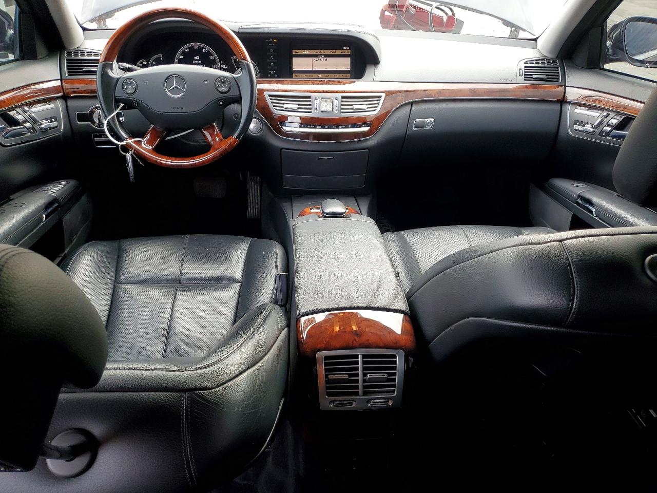 2007 MERCEDES-BENZ S 550 photo 8