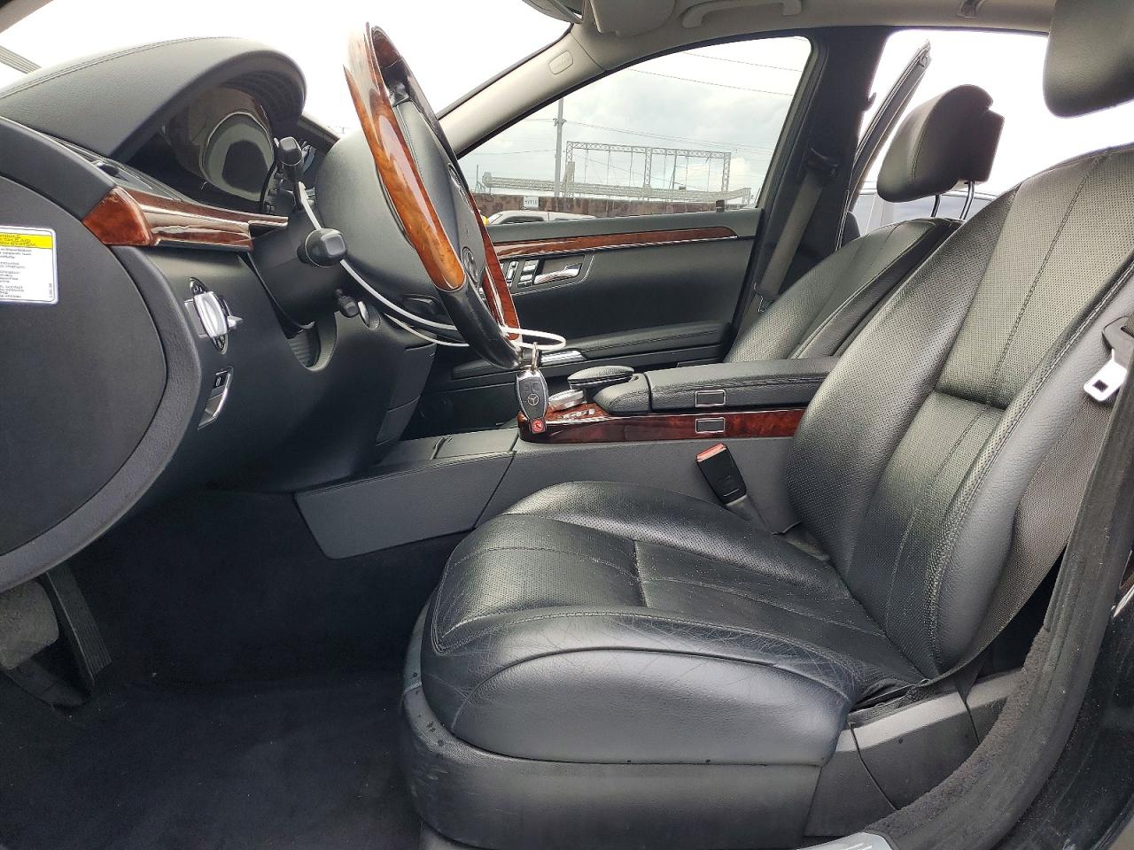 2007 MERCEDES-BENZ S 550 photo 7