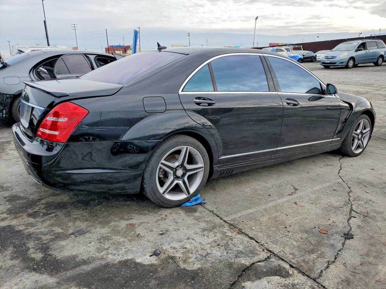 2007 MERCEDES-BENZ S 550 photo 3