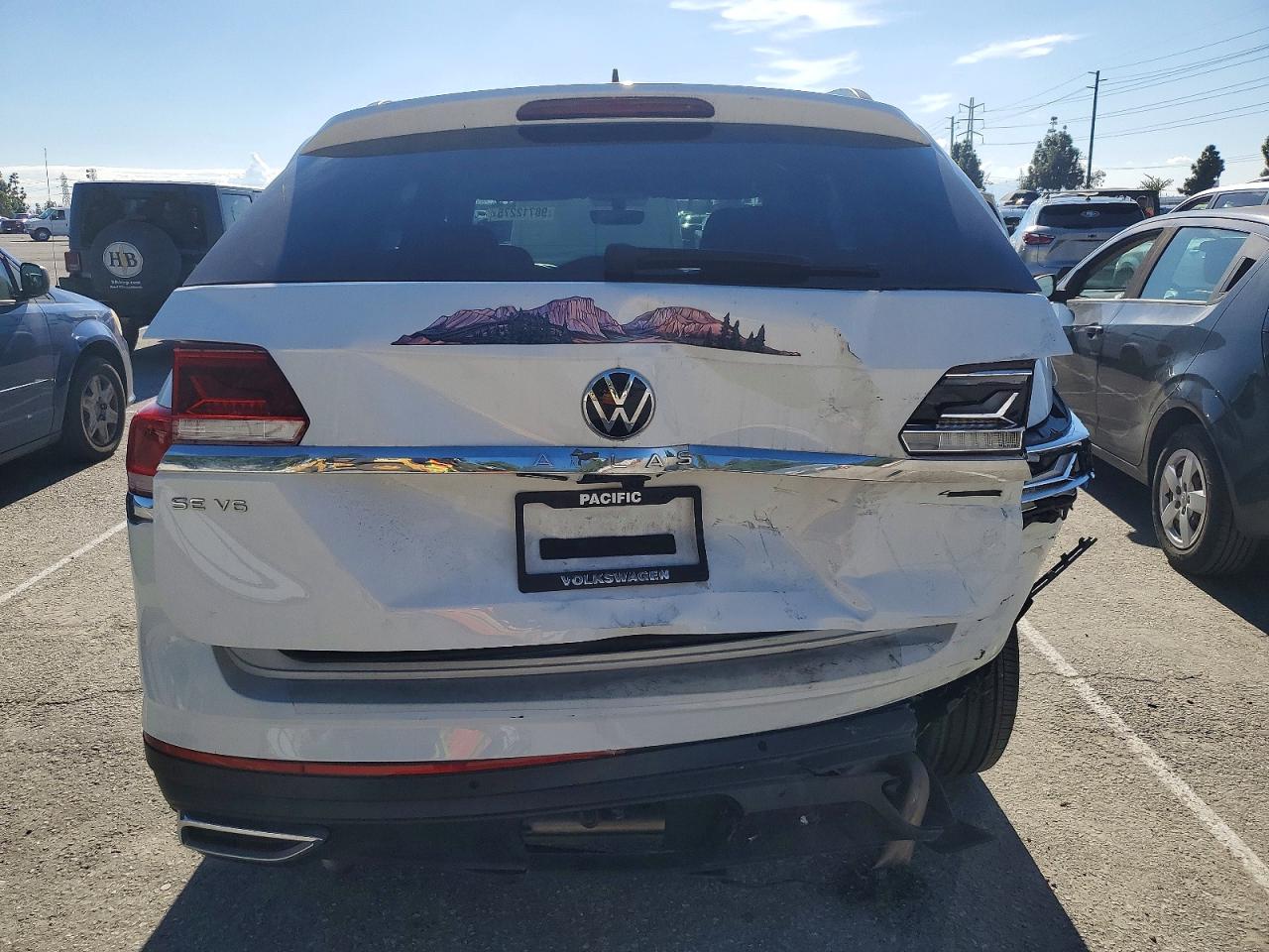 2023 VOLKSWAGEN ATLAS SE photo 11