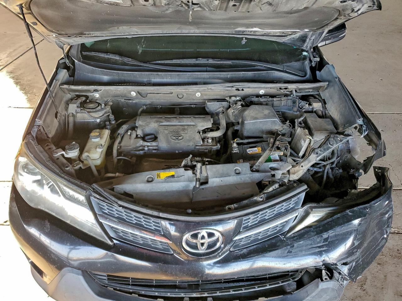 2015 TOYOTA RAV4 LIMITED photo 12