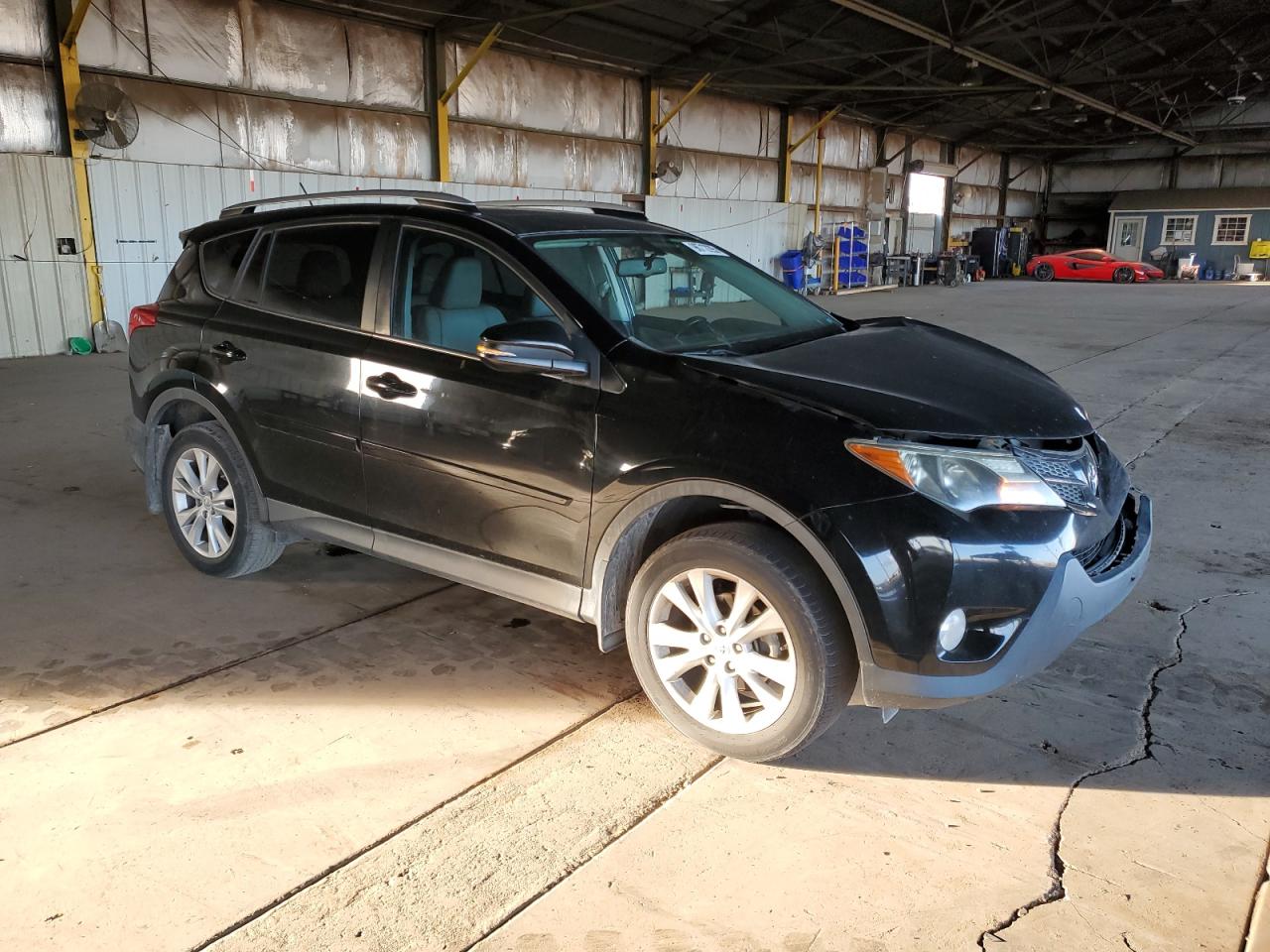 2015 TOYOTA RAV4 LIMITED photo 4