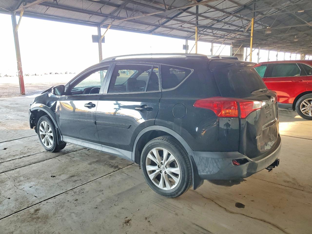 2015 TOYOTA RAV4 LIMITED photo 2