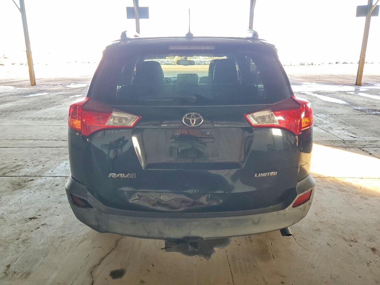 2015 TOYOTA RAV4 LIMITED photo 6