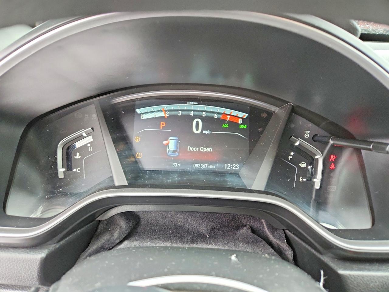 2017 HONDA CR-V EX photo 9