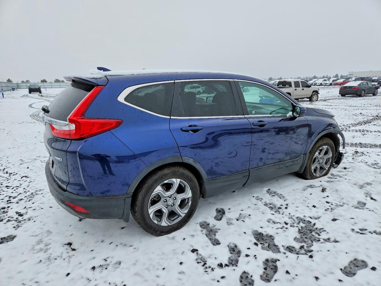 2017 HONDA CR-V EX photo 3