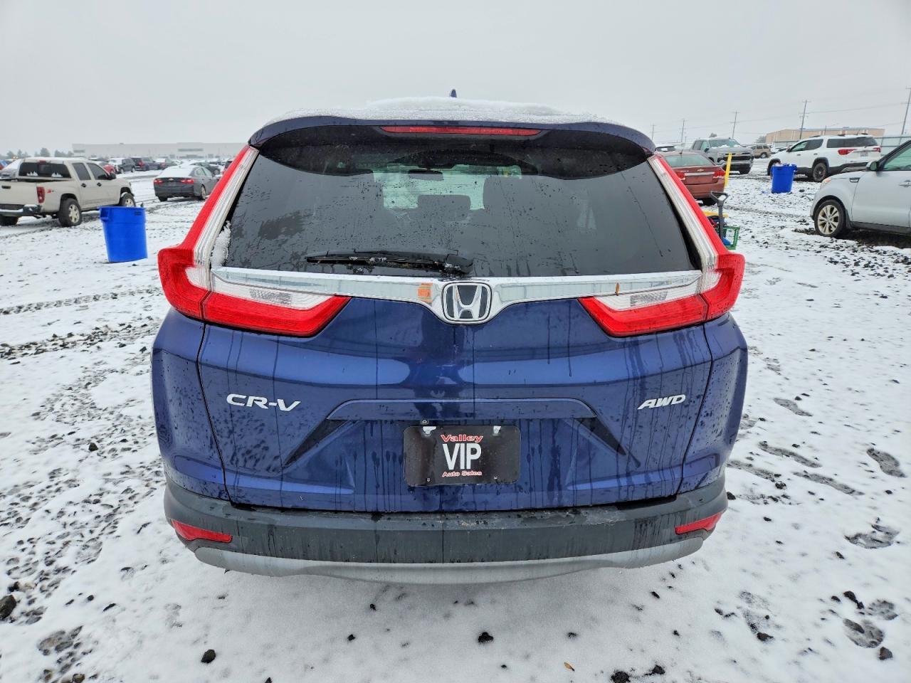 2017 HONDA CR-V EX photo 6