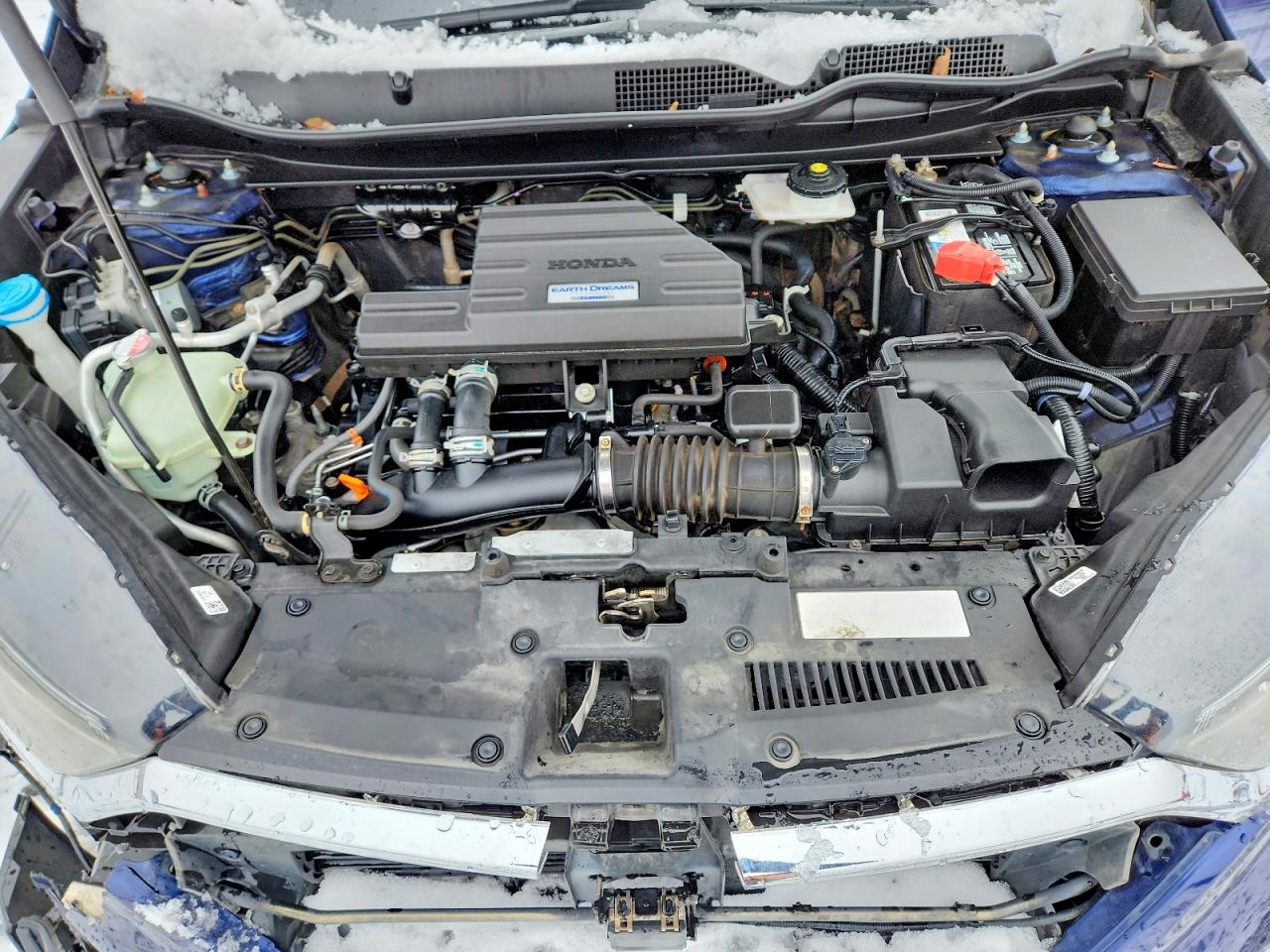 2017 HONDA CR-V EX photo 12
