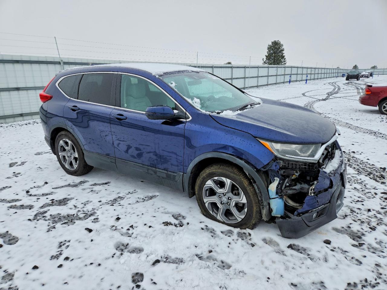 2017 HONDA CR-V EX photo 4